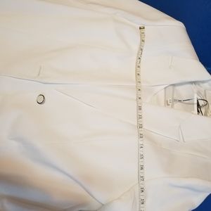 Off white 3 piece pant suit